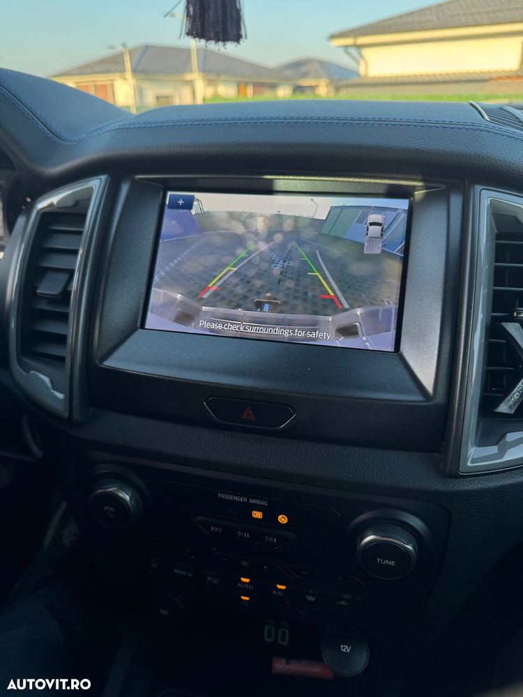 Ford Ranger 2.0 EcoBlue 213 CP 4x4 Cabina Dubla Raptor Aut. - 9