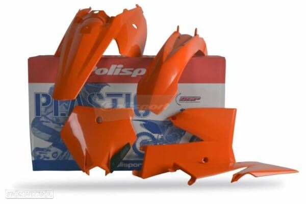 kit plasticos polisport ktm sx 85 - 1