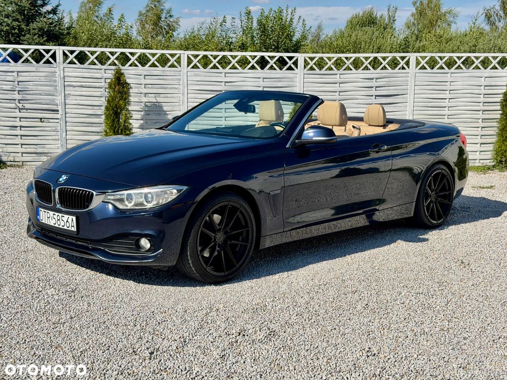 BMW Seria 4 420d Sport Line - 1