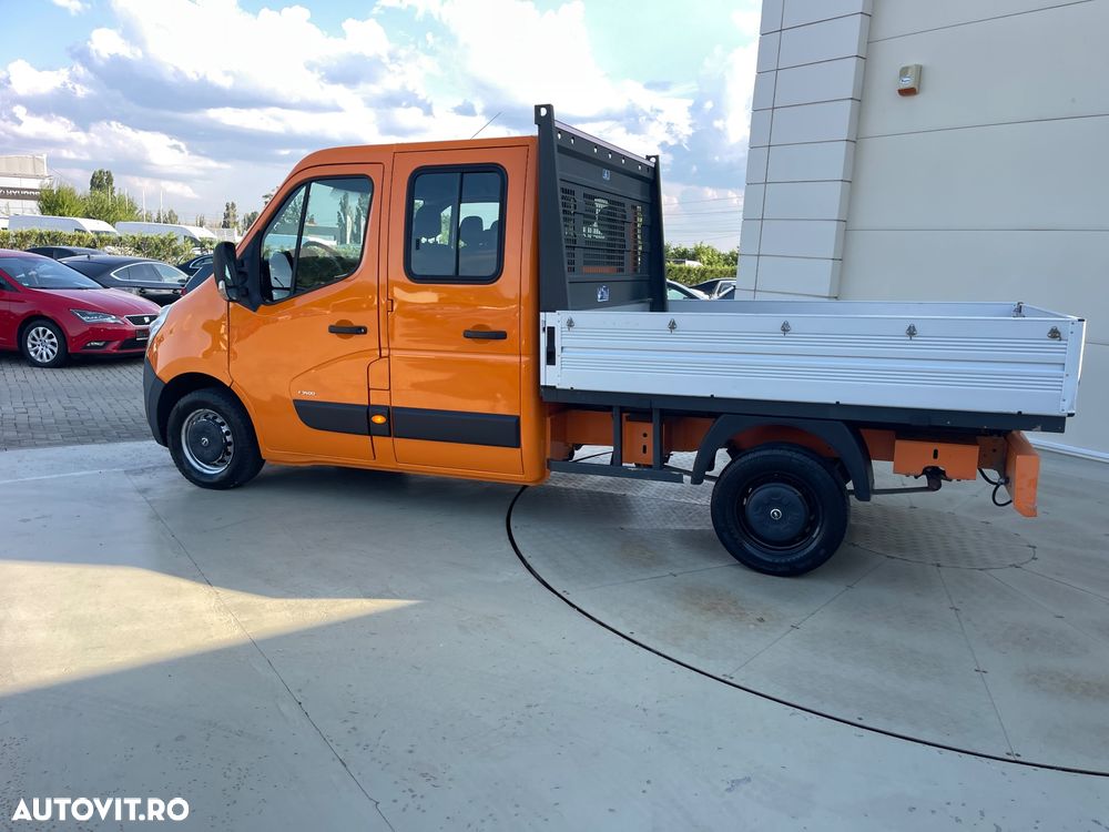 Opel Movano Doka 7LOCURI - 13