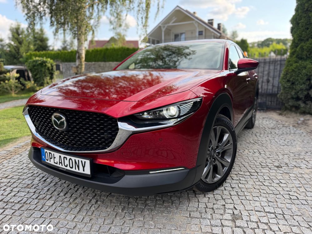 Mazda CX-30 e-SKYACTIVE X 186 HOMURA - 4