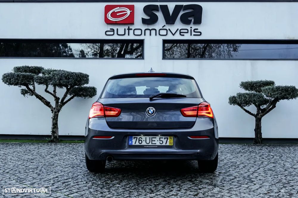 BMW 116 d Line Sport Auto - 18