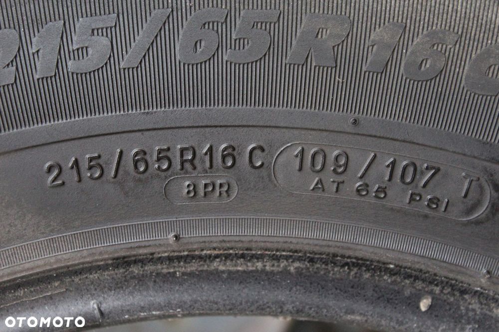 4x 215/65r16c michelin agilis 109/107t 18r 7,5mm - 6