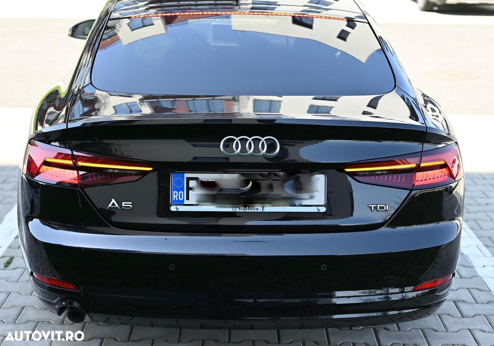 Audi A5 ack 2.0 TDI Multitronic - 8