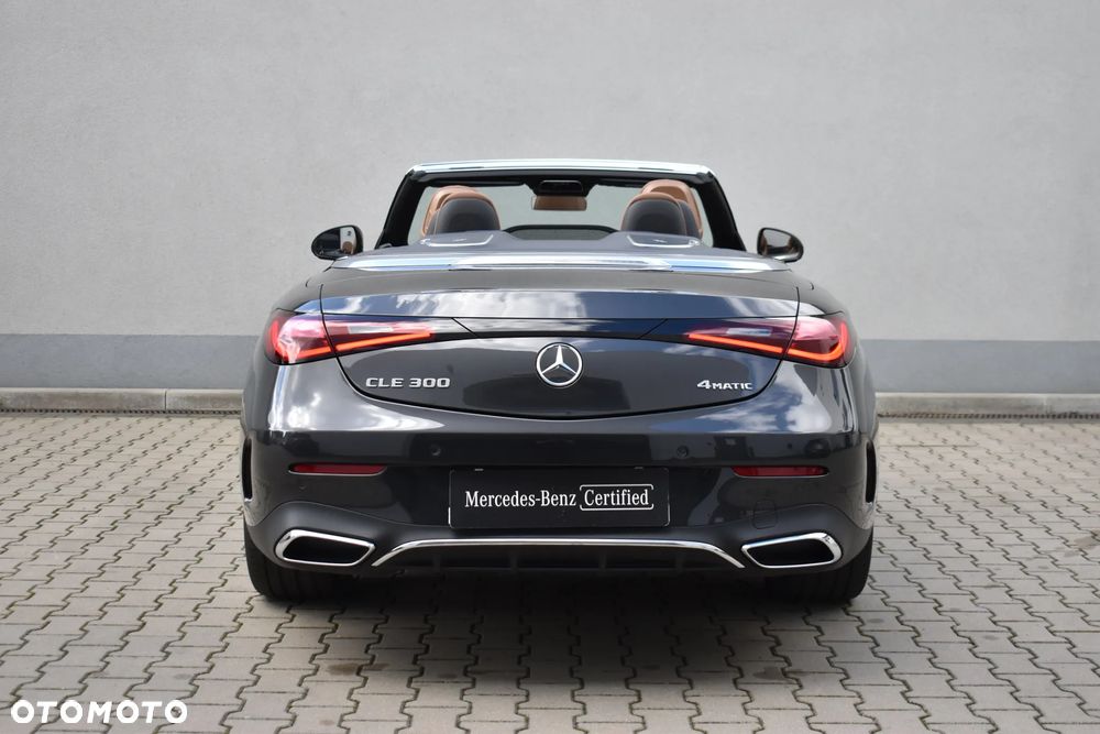 Mercedes-Benz CLE 300 4Matic Cabrio 9G-TRONIC - 8