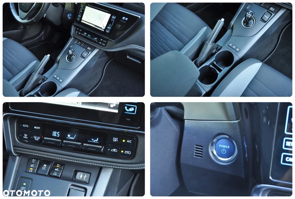 Toyota Auris 1.8 HSD Prestige NAVI - 10