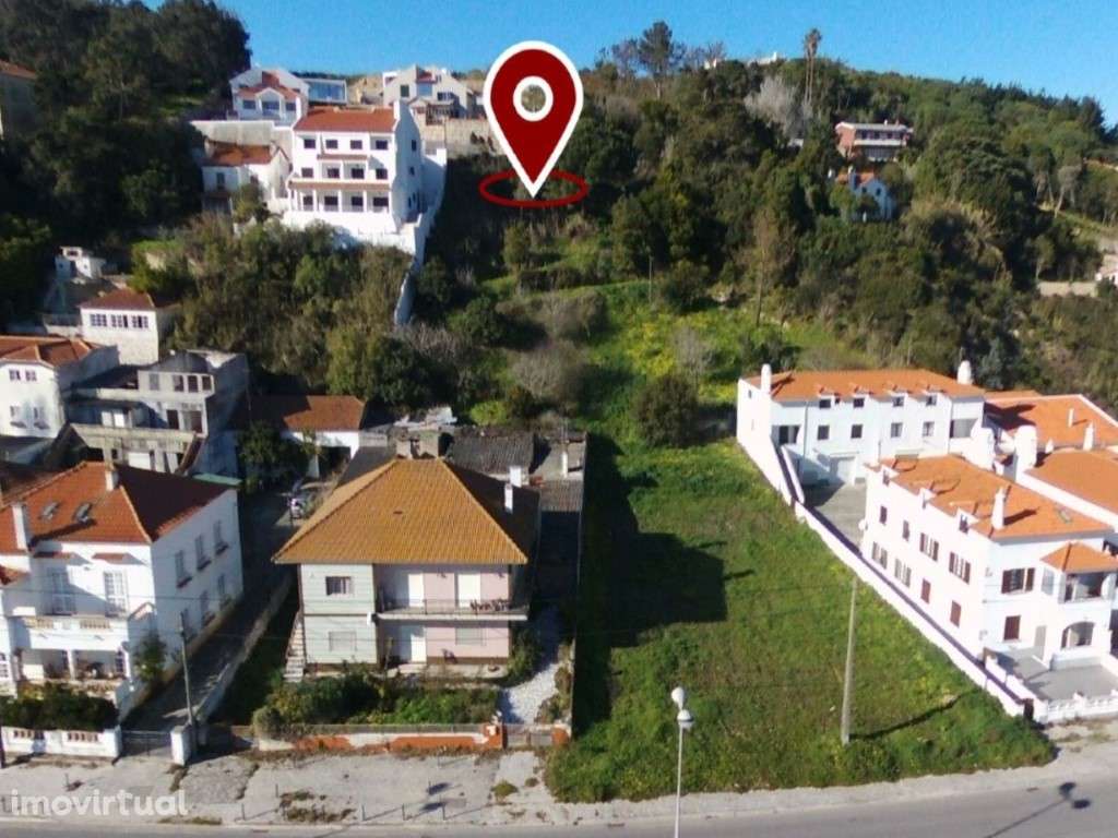 Terreno para 2 moradias com vista Lagoa de Óbidos - Grande imagem: 2/6