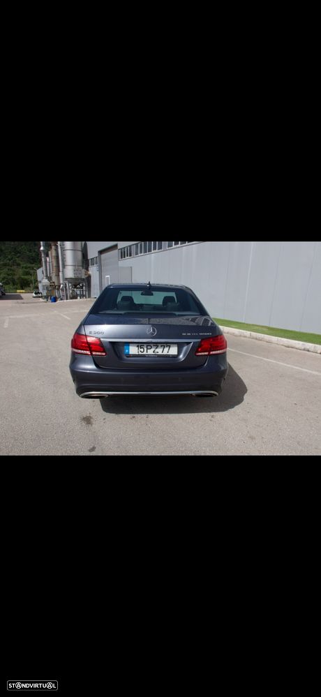 Mercedes-Benz E 300 BLUETEC Hybrid Avantgarde - 5
