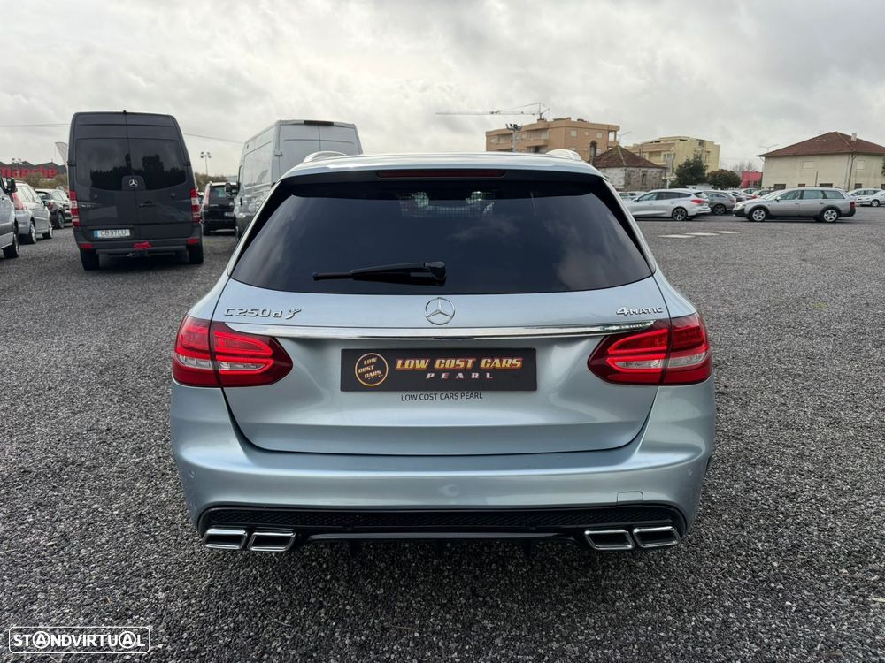 Mercedes-Benz C 250 d AMG Line 4-Matic Aut. - 9