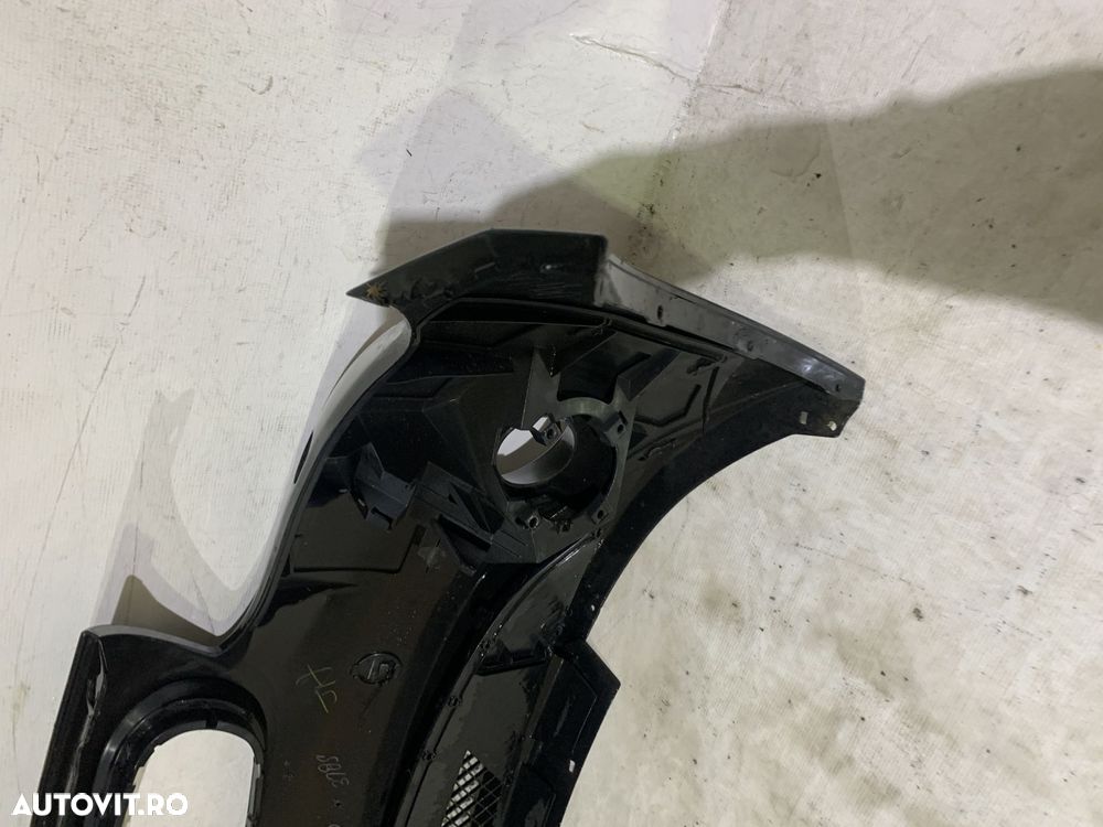 Bara fata BMW Z4 E85/E86, 2002, 2003, 2004, 2005, cu gauri pentru spalatori faruri. - 9