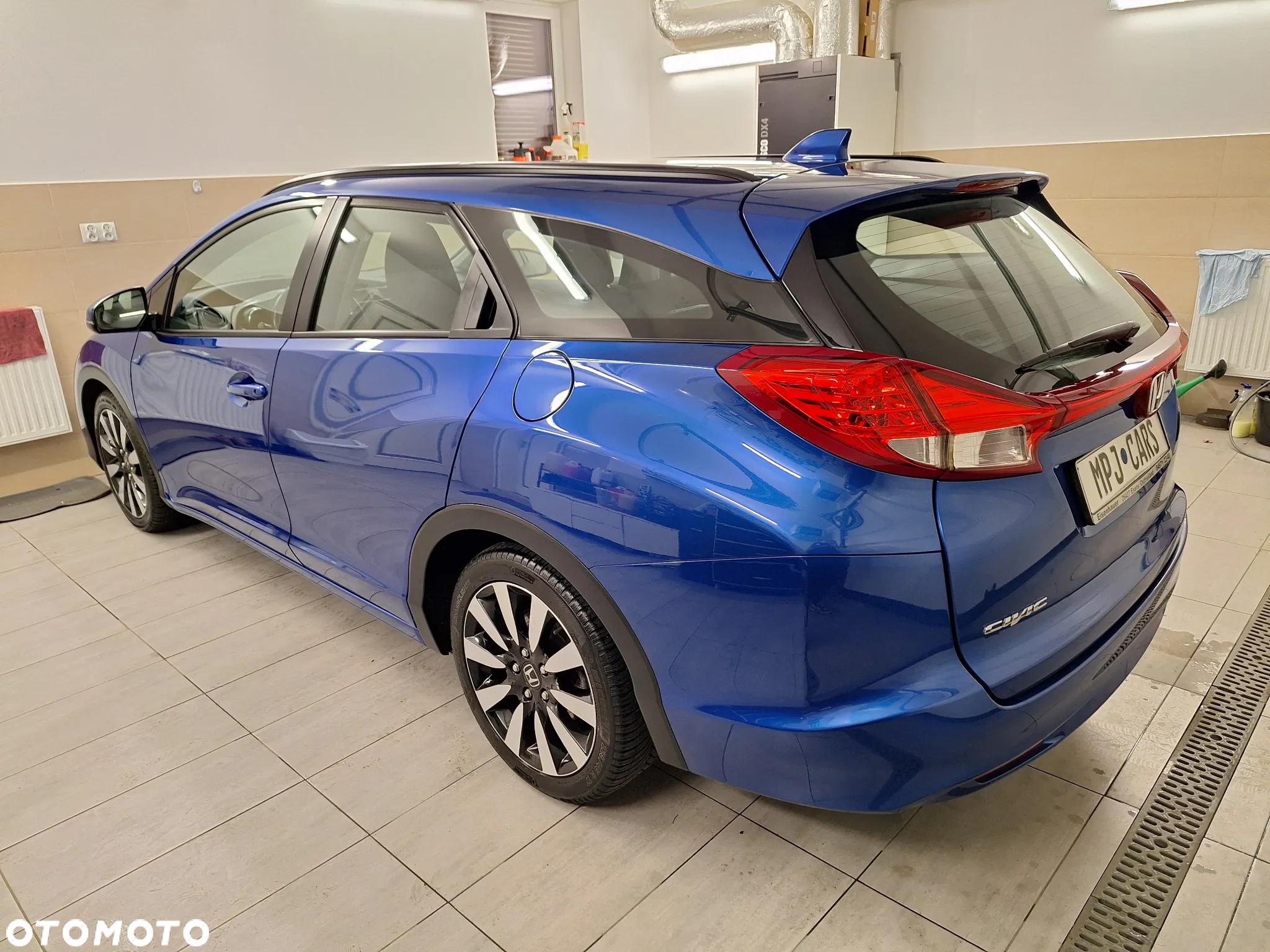 Honda Civic 1.8 i-VTEC Automatik Elegance - 9