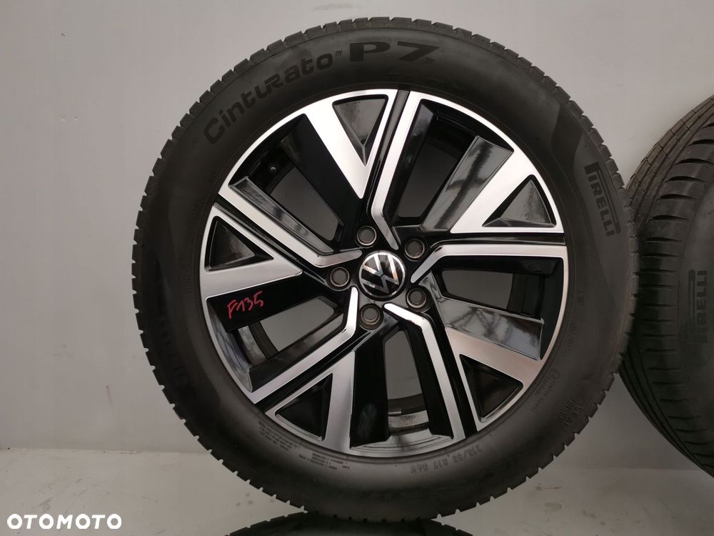 VOLKSWAGEN TOURAN VW KOLA FELGI ALUFELGI OPONY LATO 215/55R17 - 2