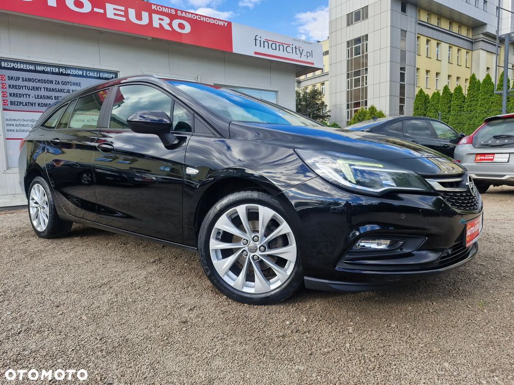 Opel Astra 1.4 Turbo Dynamic - 9