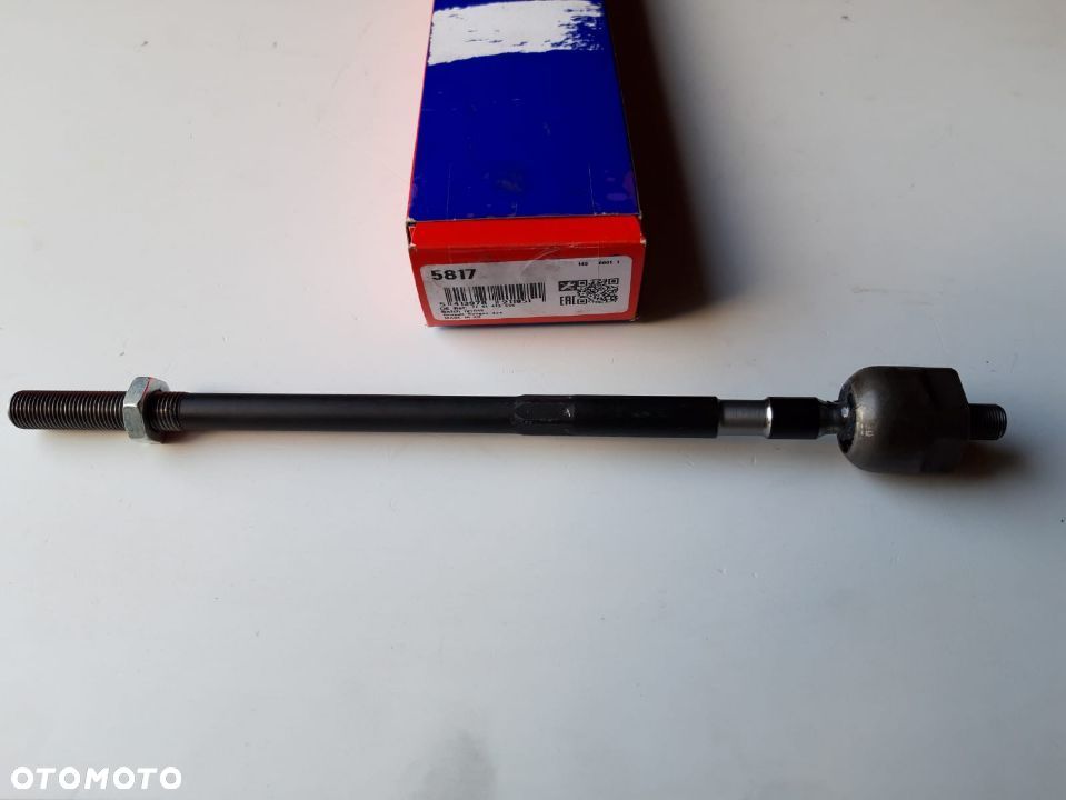 Drążek kierowniczy wzdłuzny prawy ,lewy  długoć 319, Renault Clio  II,Kangoo Thalia  Ekspress  01- Nissan Kubistar 5817 SIDEM,7701473656,48521-00QAG - 1