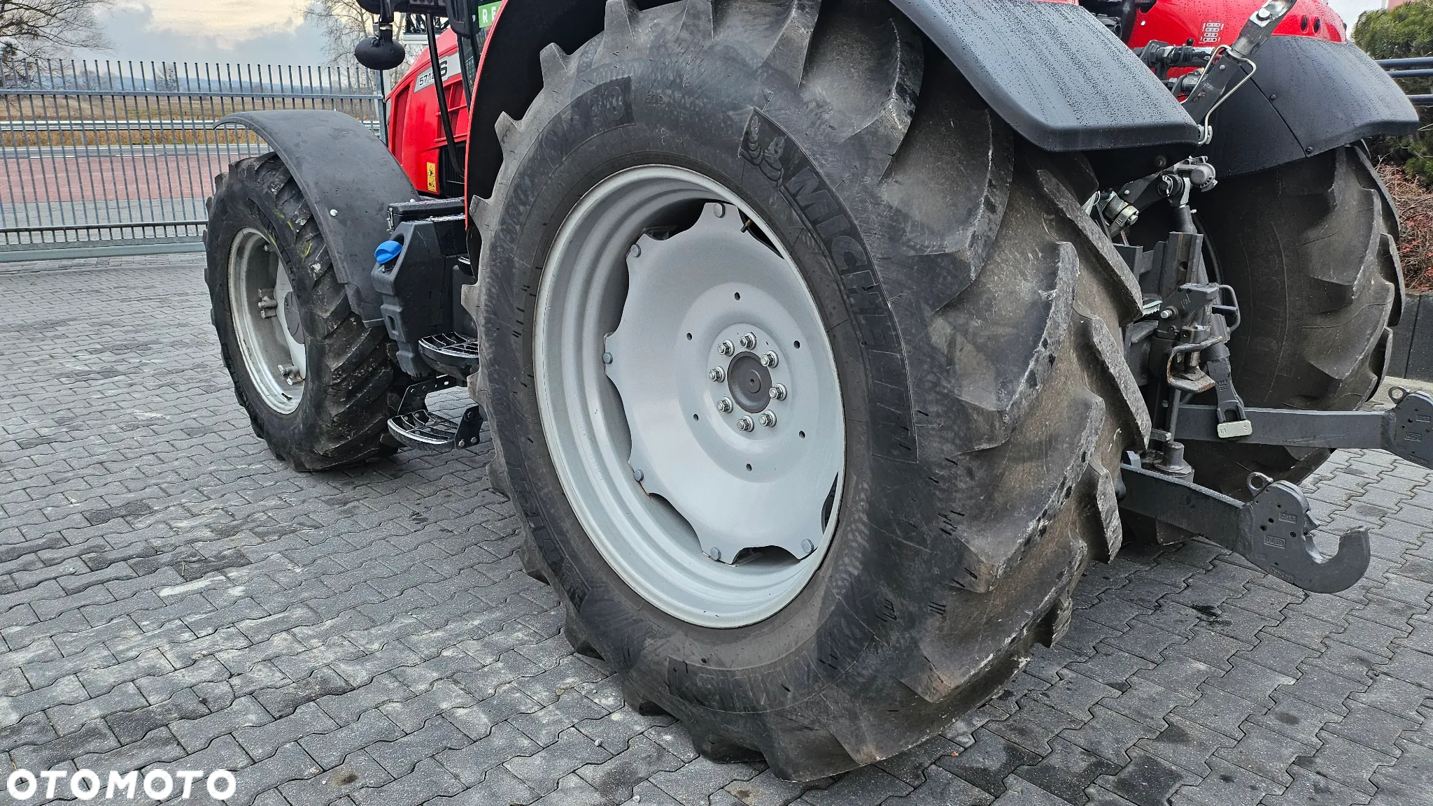 Massey Ferguson MF 5712 S, Dyna-6, pneumatyka, bogata wersja, I-szy właściciel - 7
