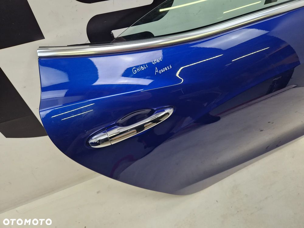 Drzwi tył tylne prawe kompletne Maserati Ghibli BLU EMOZIONE VR 406/C - 3