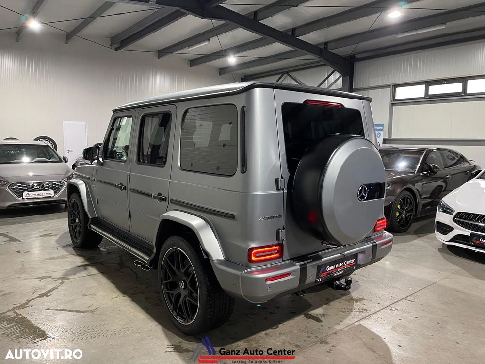 Mercedes-Benz G AMG 63 SW Long Aut. MHEV - 4