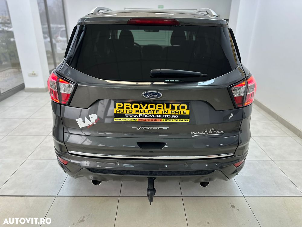 Ford Kuga 2.0 TDCi 4x4 Aut. Vignale - 12