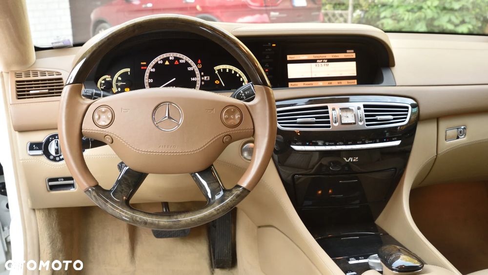 Mercedes-Benz CL 600 - 25