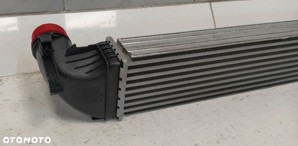 OPEL ASTRA K 2015- CHŁODNICA POWIETRZA INTERCOOLER NOWY ORYGINAŁ - 9