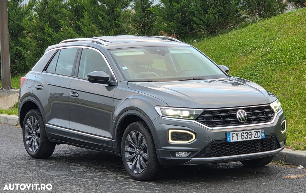 Volkswagen T-Roc 2.0 TDI SCR DSG Sport - 12