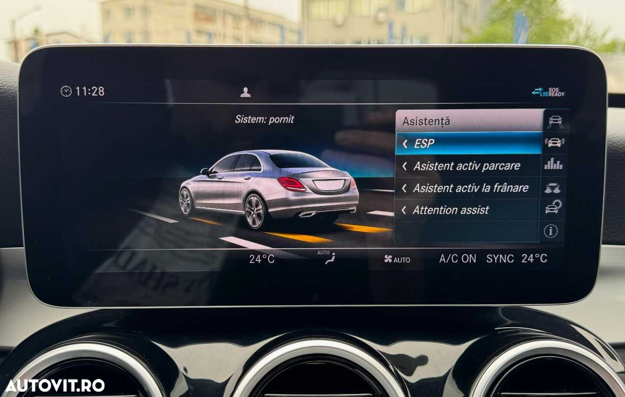 Mercedes-Benz C 220 d 9G-TRONIC - 29