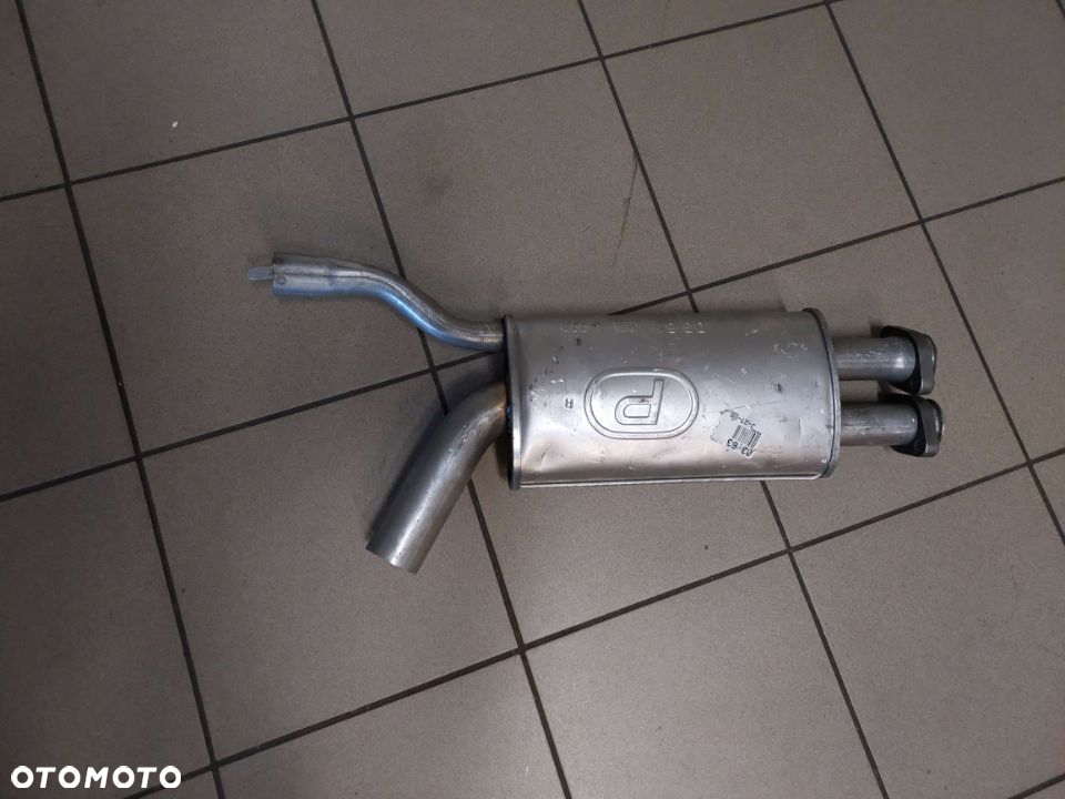 TŁUMIK ŚRODKOWY BMW 5/E34 129 KM 88-91 ROK. BMW 5 (E34) 2.0 06.87-09.90 18121723118 - 2