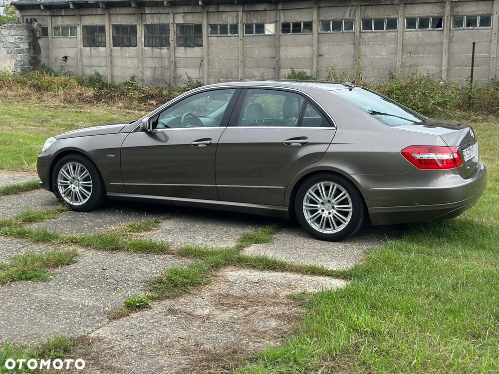 Mercedes-Benz Klasa E 220 CDI DPF BlueEFFICIENCY Avantgarde - 13
