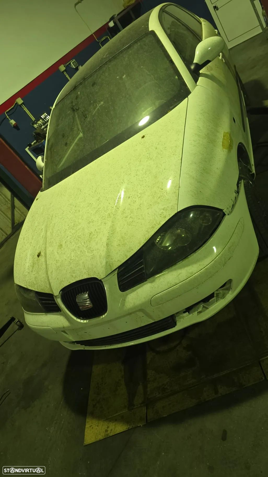 Frente completa seat ibiza 6l tdi 130cv - 1