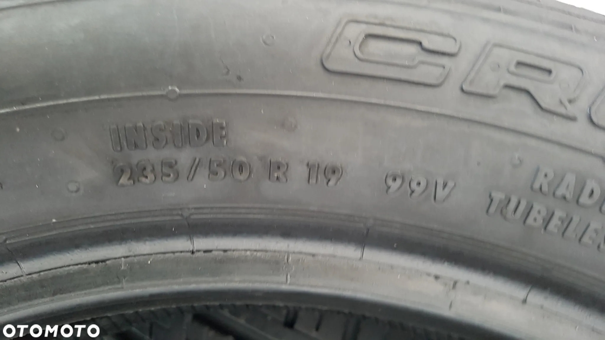 CONTINENTAL CROSSCONTROL UHP  255/45R19  255/45/19  235/50R19 235/50/19 - 21