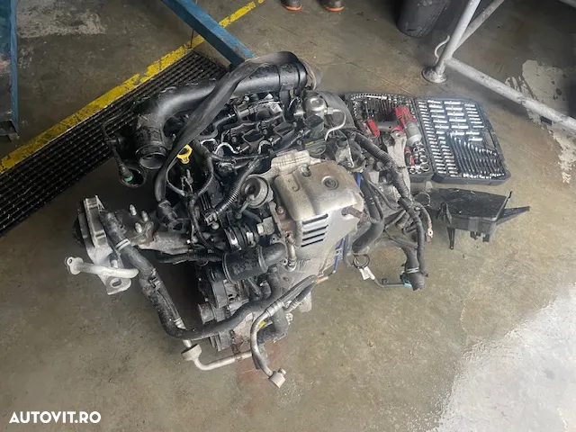 Motor Ford 1.0 Ecoboost M1DA euro 5 2014 - 2