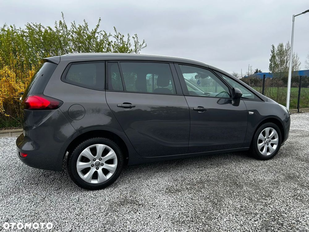 Opel Zafira 1.4 Turbo (ecoFLEX) Start/Stop Active - 13