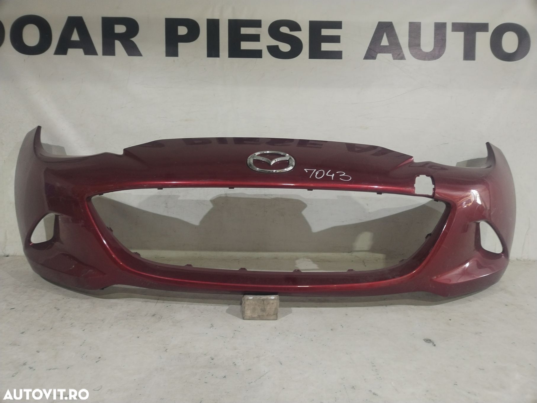 Bara fata Mazda MX-5 Miata, 2014, 2015, 2016, 2017, 2018, 2019, cod origine OE N243-50031. - 1