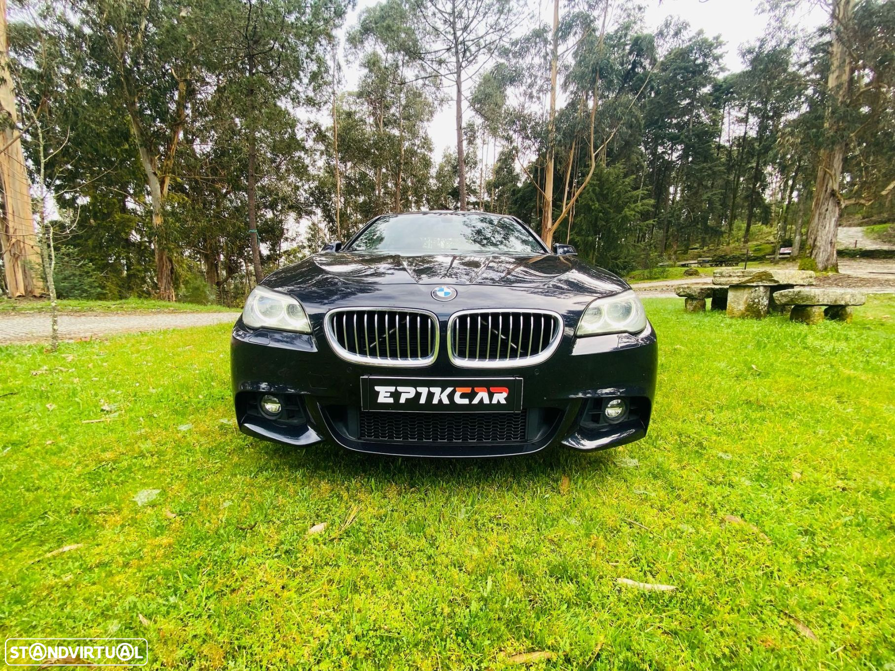 BMW 520 d Pack M - 21