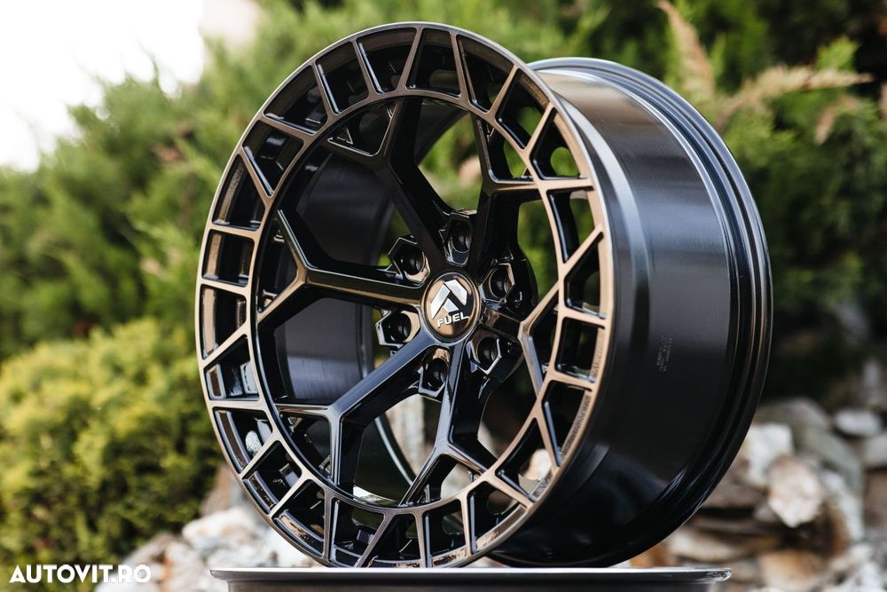 Jante 20 FUEL Design R20 Ford Toyota Nissan - 4