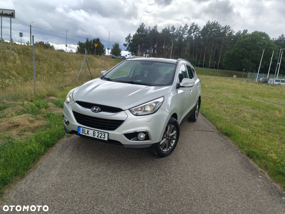 Hyundai ix35 blue 1.6 2WD Finale Silver - 11