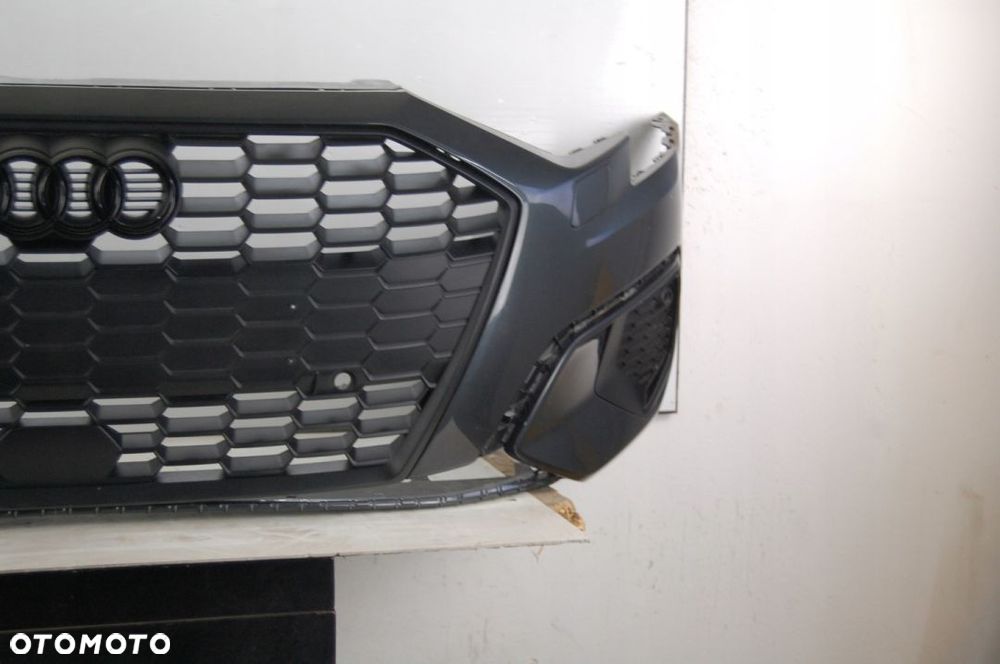 ZDERZAK AUDI A3 8Y0 2020-2022 BLACK LINE OE - 4