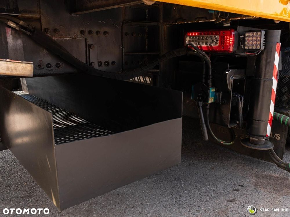 Volvo FH 540 8x4 HMF 6020 Fly Jib  Wciągarka Ciągnik - 26