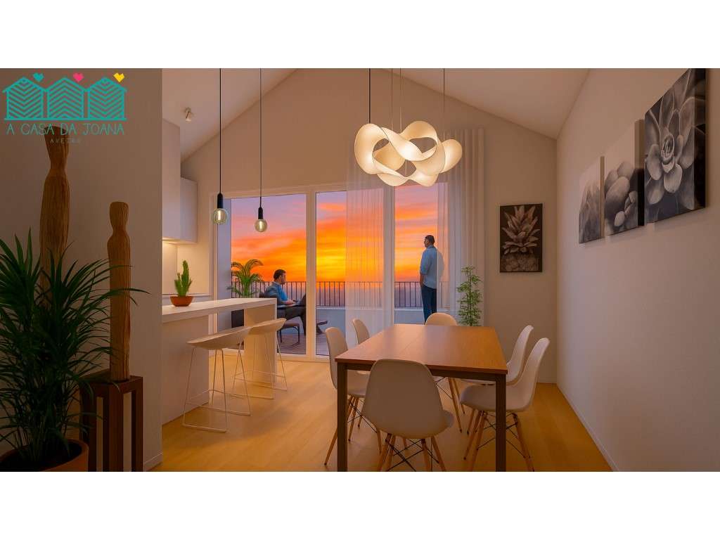 Apartamento T0 com lugar de garagem em Ílhavo - Grande imagem: 2/16