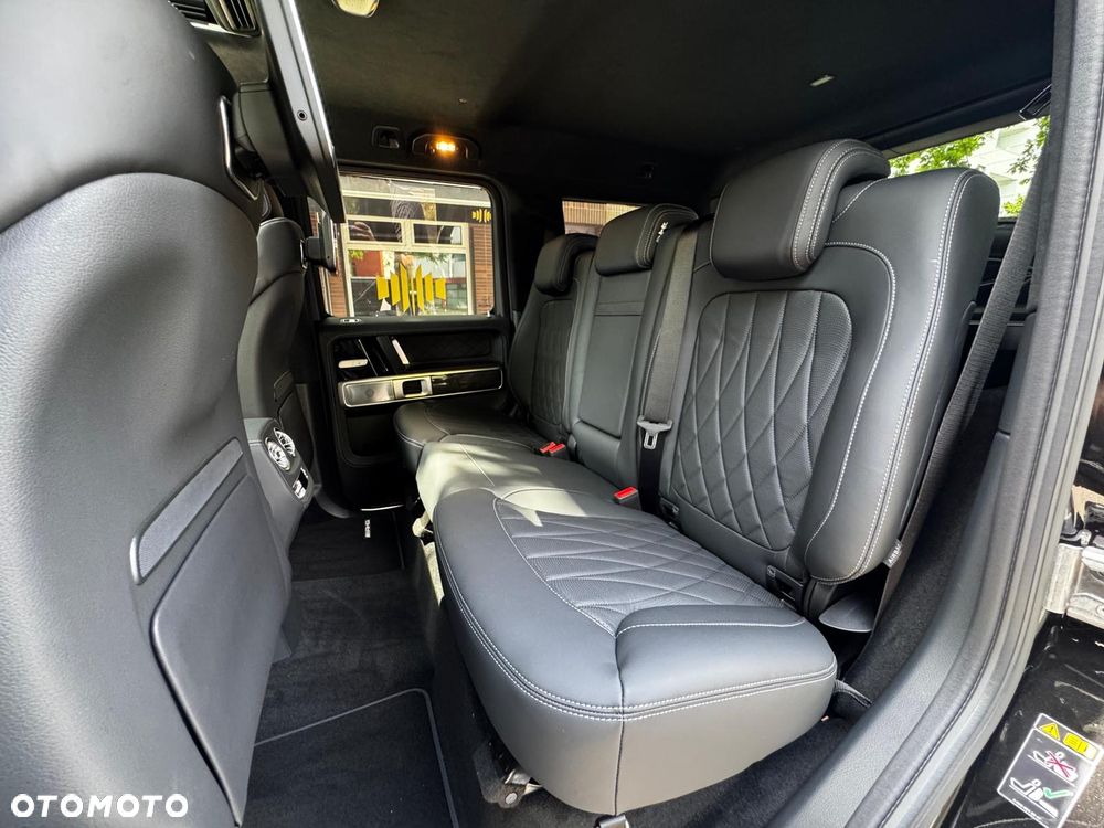 Mercedes-Benz Klasa G AMG 63 - 16