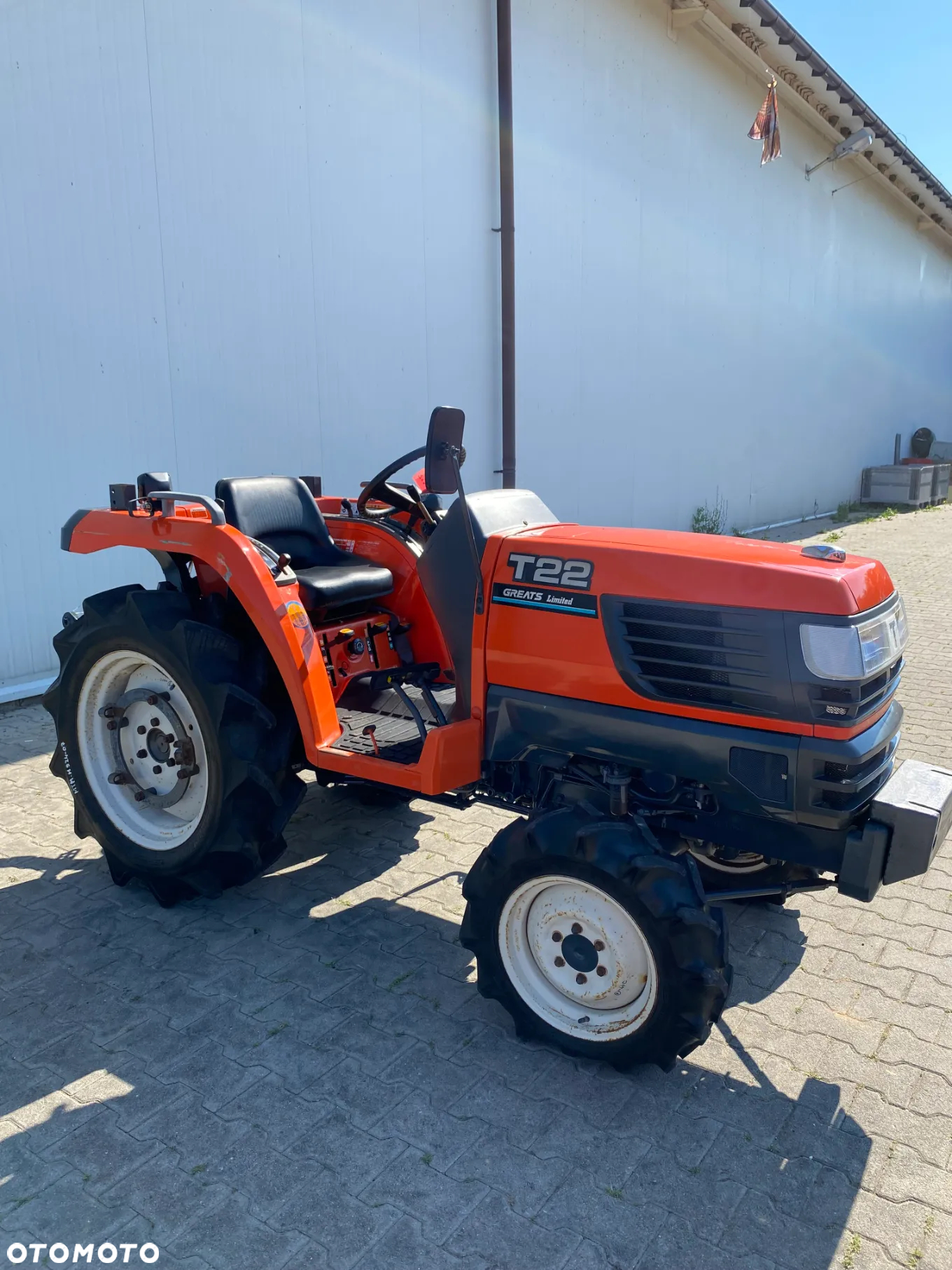 Kubota T22 - 8