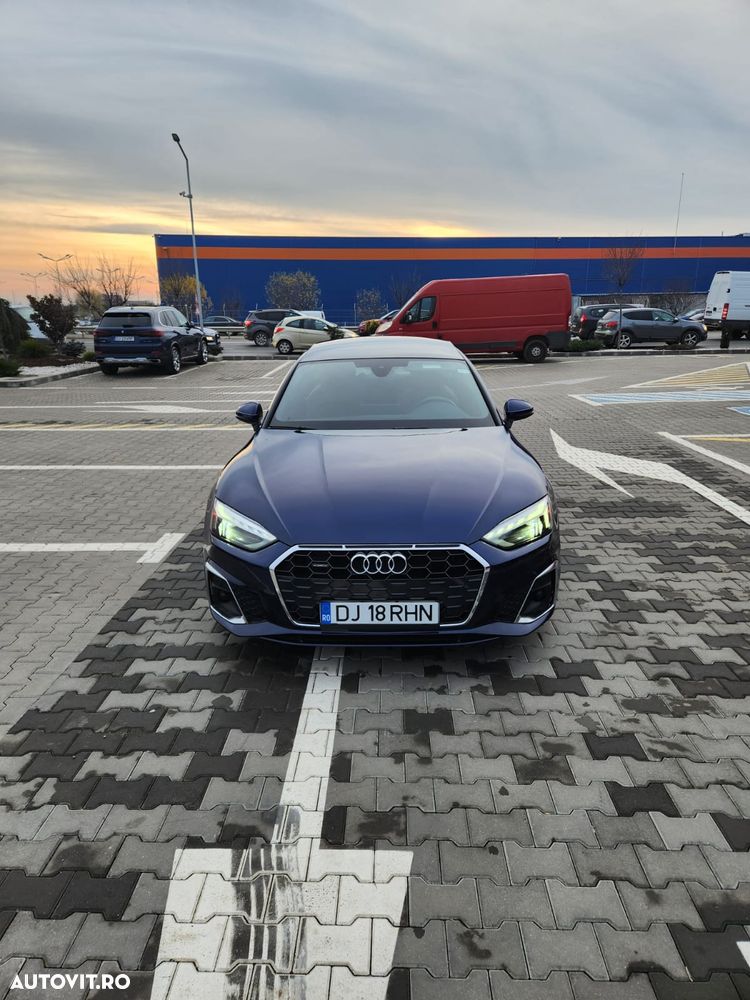 Audi A5 Sportback 45 TFSI quattro S tronic S line business - 2