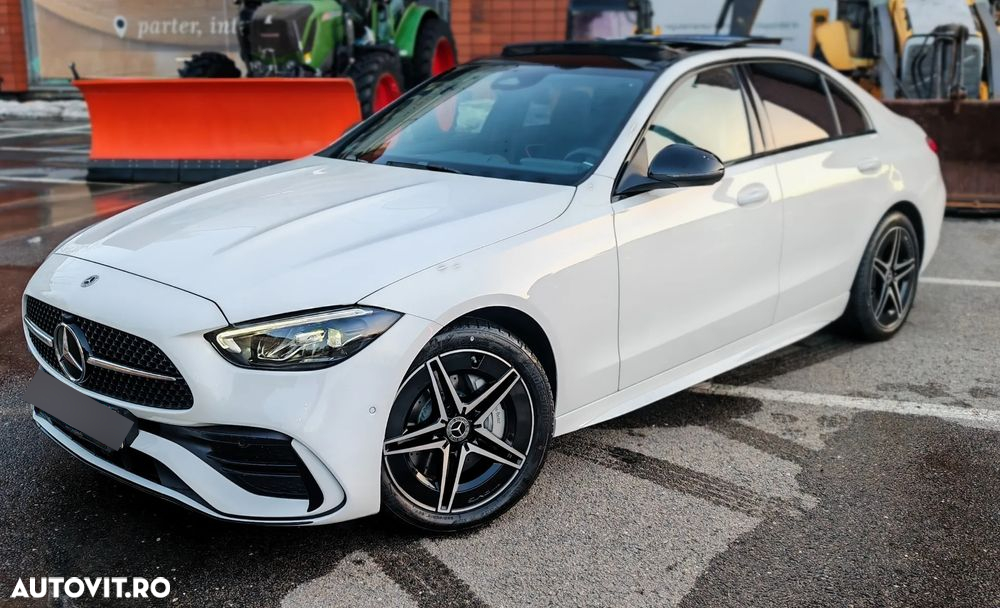 Mercedes-Benz C 200 MHEV 4MATIC - 2