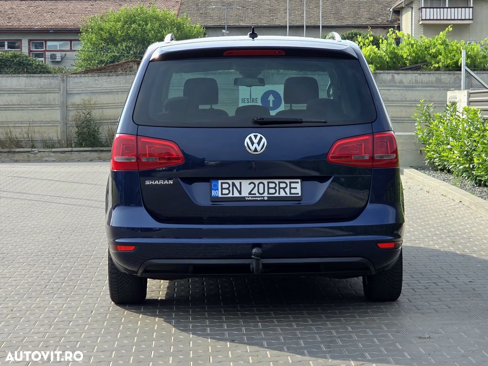 VOLKSWAGEN Sharan 2013 — imagine 14