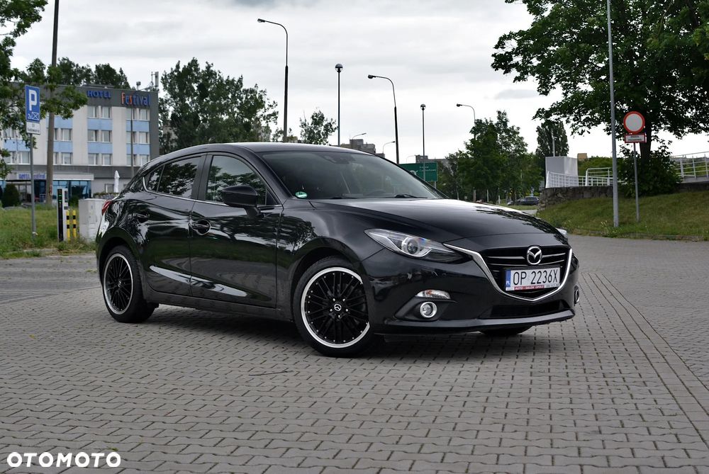 Mazda 3 SKYACTIV-G 120 Sports-Line - 2