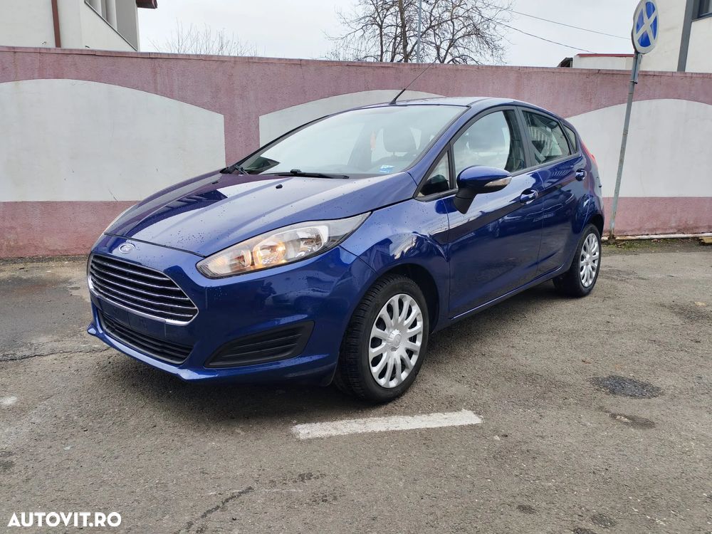 Ford Fiesta - 1