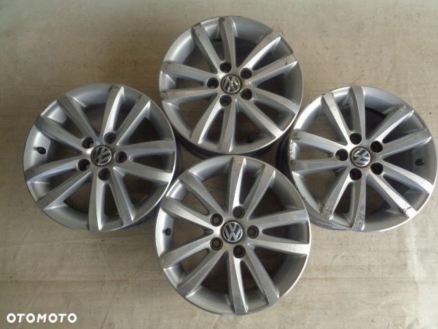 Felgi 14 OE VW SKODA 6J ET43 5X100 - 1