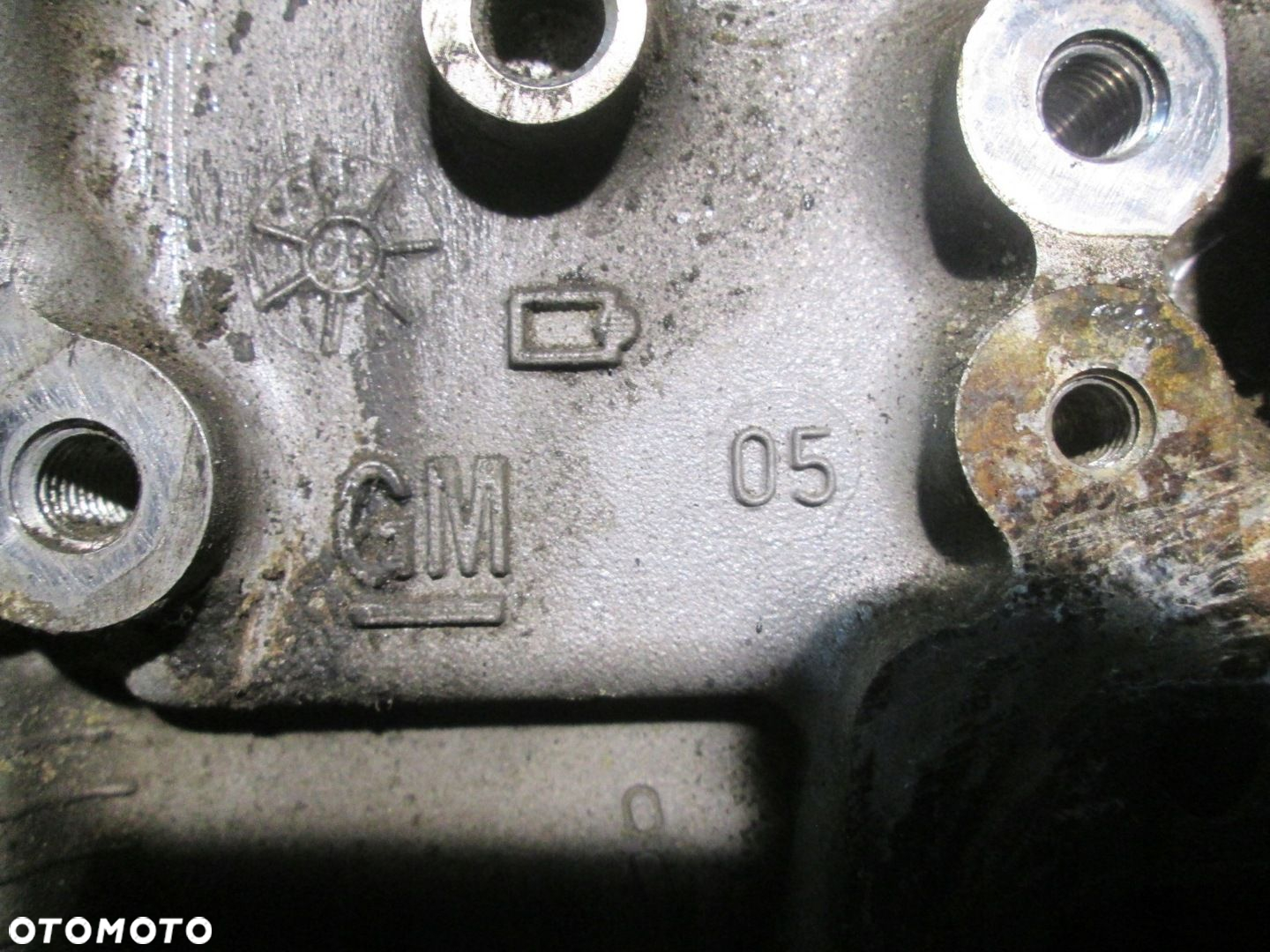 GŁOWICA WAŁKI OPEL VECTRA C OPC 2.8 T 2566824 - 5