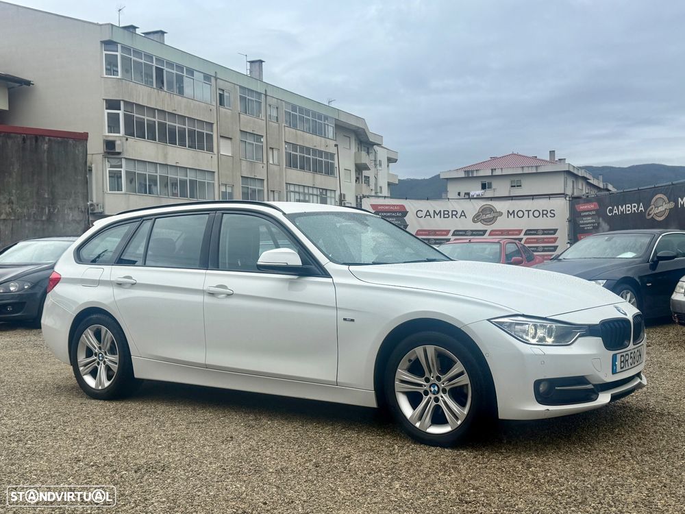 BMW 320 d Touring Line Sport - 5
