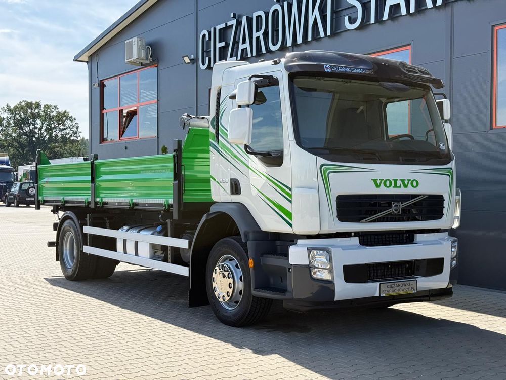Volvo FE FL FM 18.260 // 4x2 // wywrotka 3-stronna 5,2 m // Klima !! Kipper !! - 10
